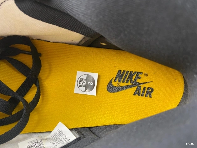 Bmlin shoes OG 1 Air Jordan High Yellow DZ5485-701 Ochre 0713